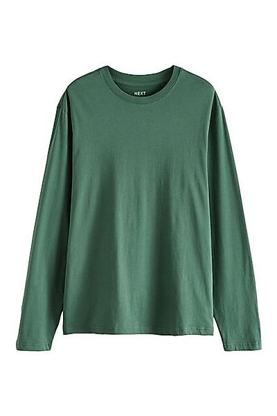 Next Langarmshirt Rundhalsshirt – Regular Fit günstig online kaufen