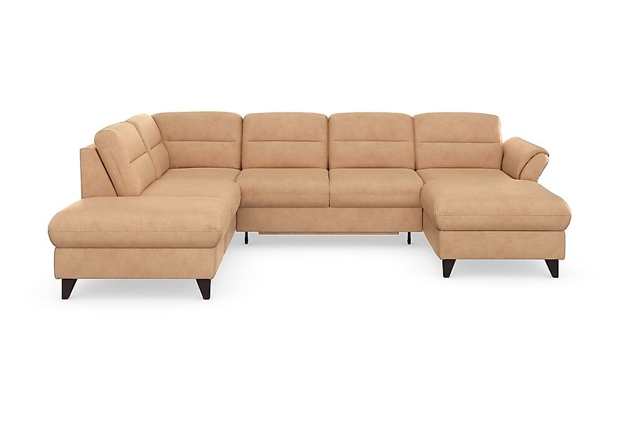 sit&more Wohnlandschaft "Mellum U-Form" Federkern, wahlweise mit Bettfunkti günstig online kaufen