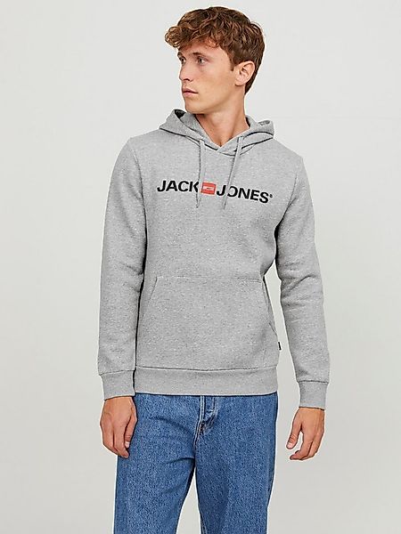 Jack & Jones Kapuzensweatshirt JJECORP Hoodie mit Logo und hohem Tragekomfo günstig online kaufen