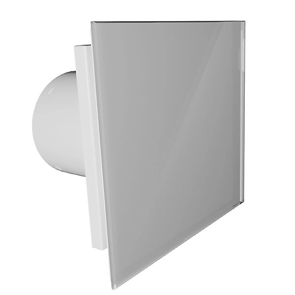 VLANO Badlüfter EOS 100 LTH Silver mit Lichtsensor & Feuchtigkeitssensor günstig online kaufen