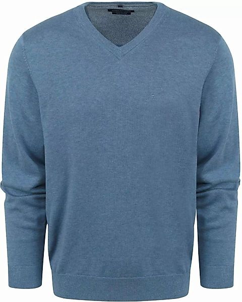 Casa Moda Pullover Blau - Größe M günstig online kaufen