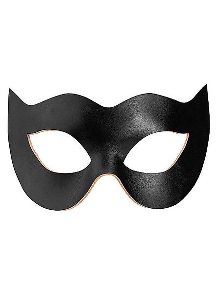 Andracor Verkleidungsmaske Colombina Spiona schwarz - Karneval Faschingsmas günstig online kaufen