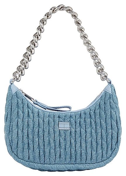 Tommy Jeans Umhängetasche TJW ICONIC SHOULDER DENIM, Damen Abendtasche, Hen günstig online kaufen