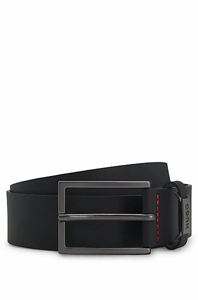 HUGO Ledergürtel Gabriel_Sz35 Belt aus echtem günstig online kaufen