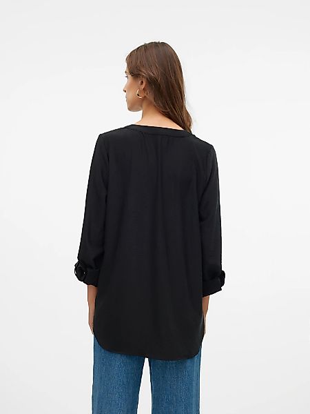 Vero Moda Blusenshirt "VMANI LS TOP WVN GA NOOS" günstig online kaufen