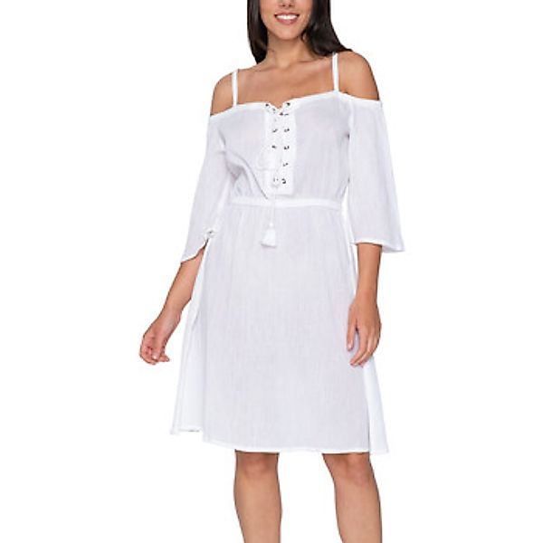 Luna  Kleider Sommerkleid mit freien Schultern Halbärmel Mia  Splendida günstig online kaufen