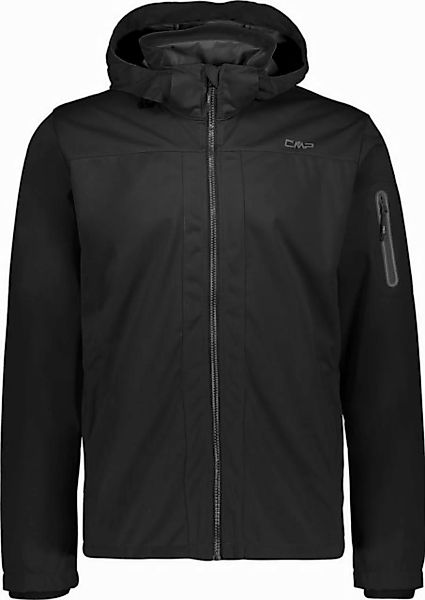 CMP Funktionsjacke MAN JACKET ZIP HOOD NERO günstig online kaufen