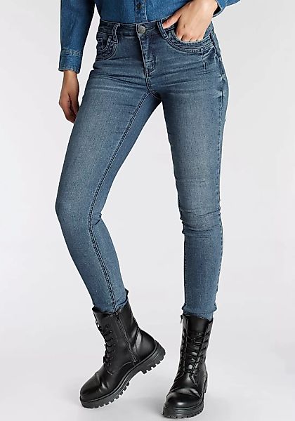 Arizona Skinny-fit-Jeans, Normale Leibhöhe günstig online kaufen