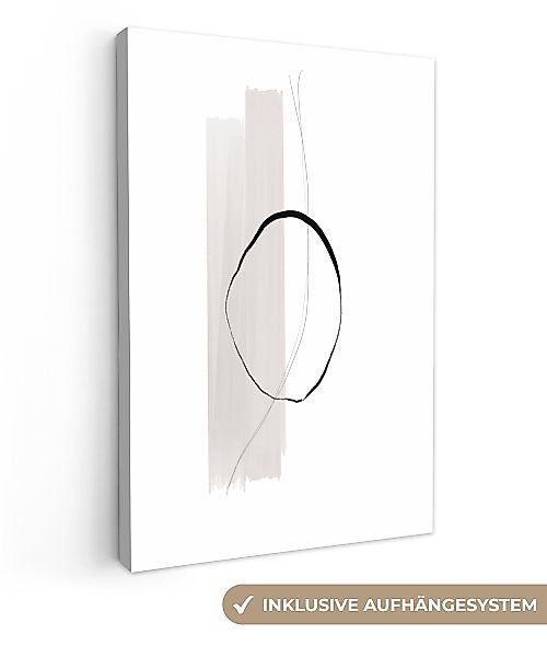 OneMillionCanvasses® Leinwandbild Abstrakt - Pastell - günstig online kaufen