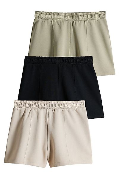 The Set Shorts The Set Sweat-Shorts, 3er-Pack (3-tlg) günstig online kaufen