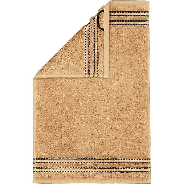 Vossen Handtücher Cult de Luxe - Farbe: camel - 6300 - Gästetuch 30x50 cm günstig online kaufen
