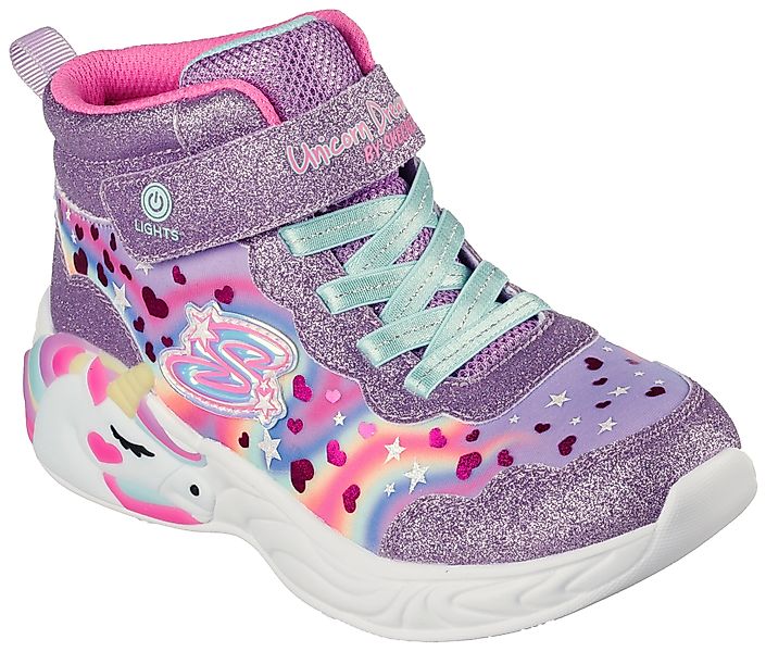 Skechers UNICORN DREAMS Sneaker mit Blinkfunktion günstig online kaufen