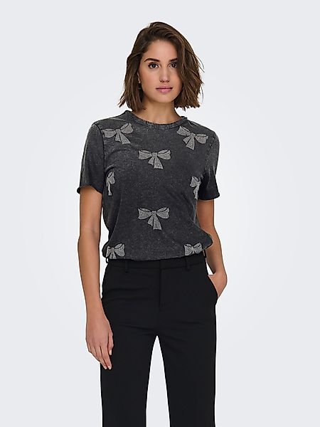 ONLY Kurzarmshirt ONLLUCY LIFE S/S O-NECK günstig online kaufen