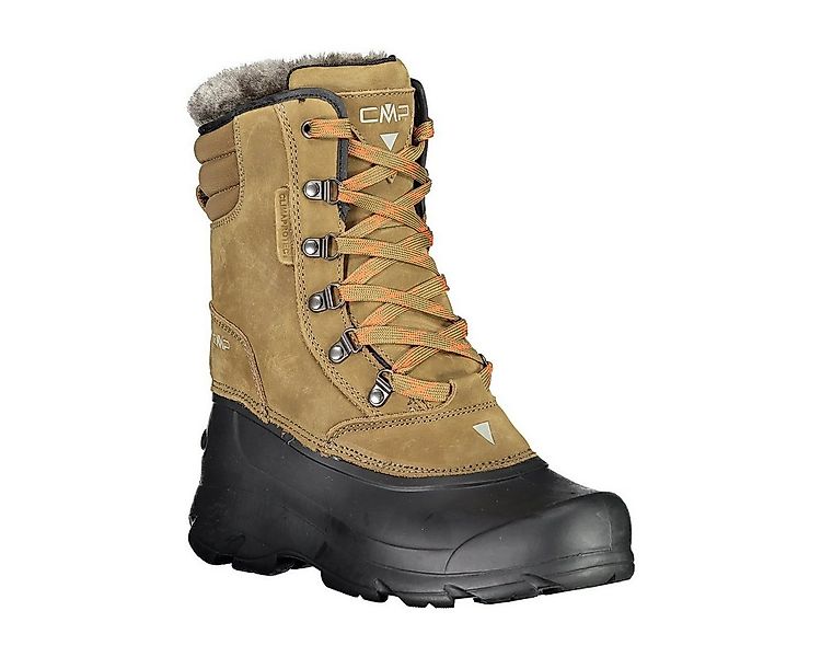 CMP Kinos Snow Boot WP 2.0 (Wildleder, wasserdichter Überschuh) braun Winte günstig online kaufen