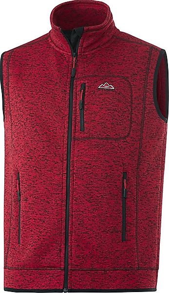 Stubai Fleeceweste bequeme und atmungsaktive Strickfleece-Weste günstig online kaufen