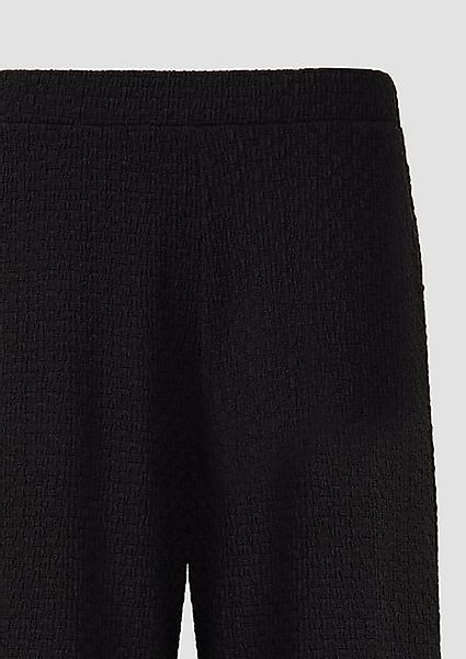 s.Oliver BLACK LABEL Stoffhose Hose günstig online kaufen