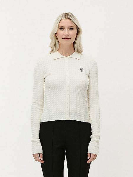 LeGer Polokragenpullover Manolja, LeGer by Lena Gercke mit Fake-Knopfleiste günstig online kaufen