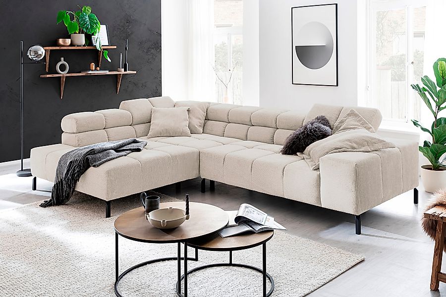 INOSIGN Ecksofa Ancona New, wahlweise motorische günstig online kaufen