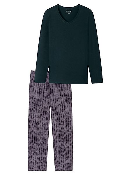 uncover by SCHIESSER Pyjama UNCOVER Nightwear (2 tlg) schlafanzug schlafmod günstig online kaufen