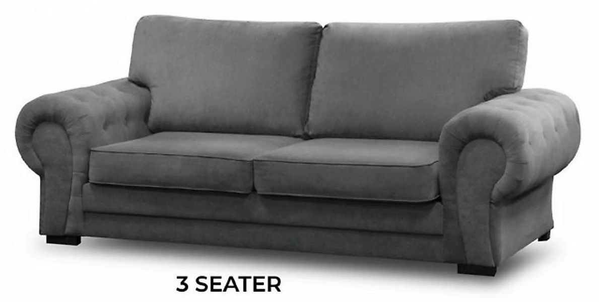 JVmoebel Sofa Luxus modernes Sofa Couch Gepolsterte Sofas Polstermöbel Drei günstig online kaufen