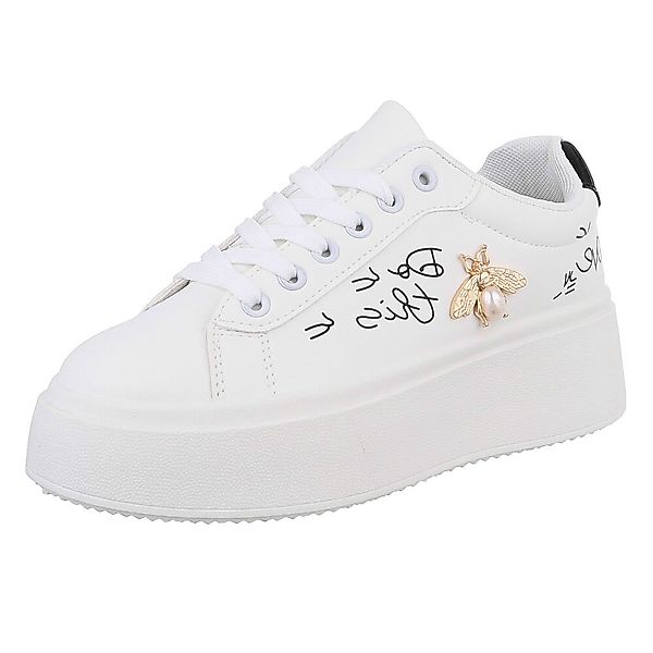Ital-Design Damen Low-Top Freizeit Sneaker (88519367) günstig online kaufen