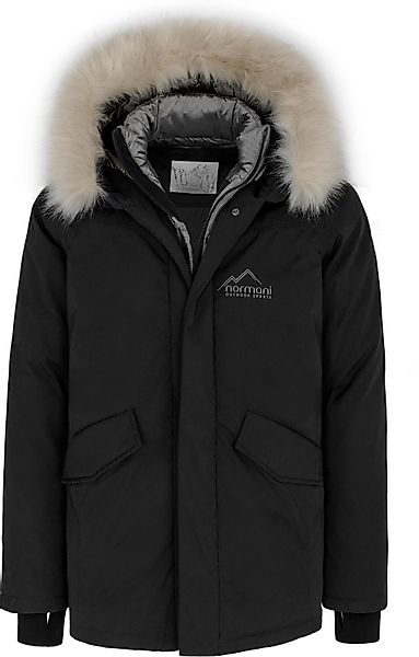 normani Winterjacke Herren-Winterjacke Oimjakon Wasserdichte Winterjacke günstig online kaufen