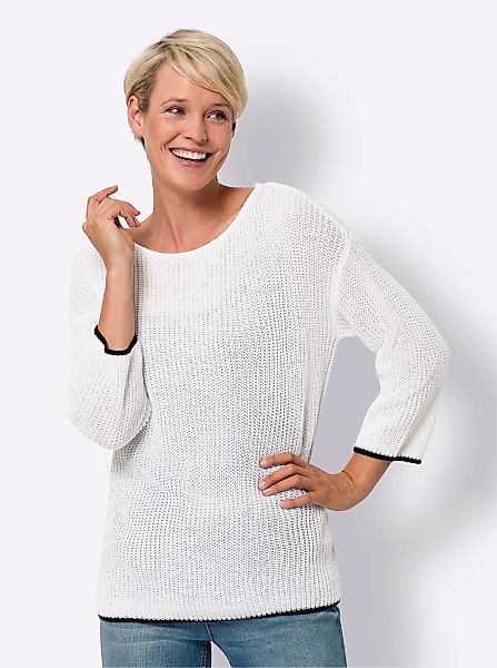 Classic Basics Strickpullover "Rundhals-Pullover" günstig online kaufen