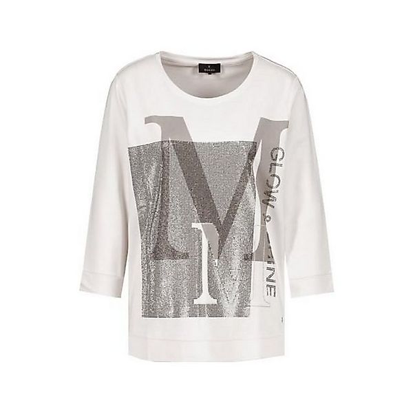 Monari Langarmshirt 3/4 Shirt für Damen in offwhite (1-tlg) günstig online kaufen