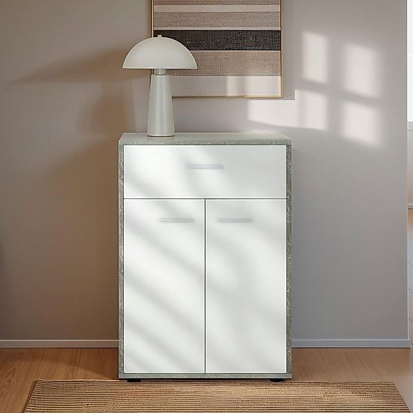 CARO-Möbel Highboard TOMMY, Kommode Sideboard Schrank in verschiedenen Farb günstig online kaufen