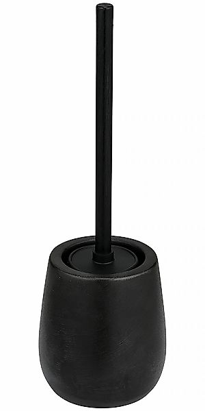 WENKO WC-Garnitur "Modell Nerno" aus Edelstahl  Keramik WC-Bürstenhalter au günstig online kaufen