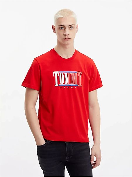 Tommy Jeans Herren T-Shirt Dm0dm14982 günstig online kaufen