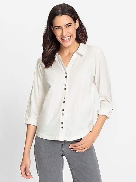 Witt Klassische Bluse Jersey-Bluse günstig online kaufen