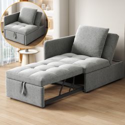 Flieks Daybett, Polsterbett Multifunktion-Schlafsofa mit verstellbarer günstig online kaufen