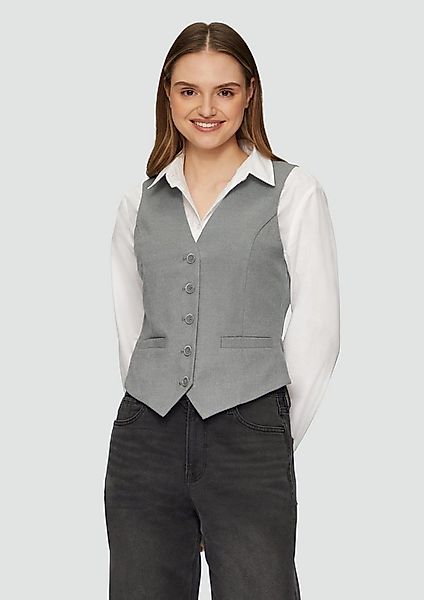 s.Oliver Funktionsweste Indoor-Weste Weste aus Viskosemix günstig online kaufen