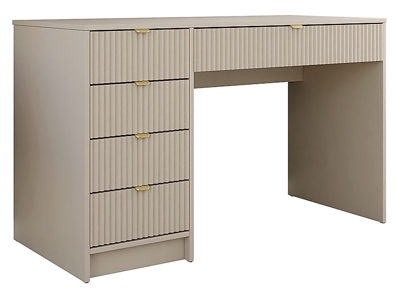 MIRJAN24 Schminktisch Tireno (5-Schubladen), Aluminiumgriffe in günstig online kaufen