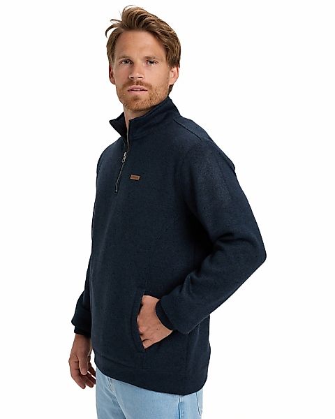 Quiksilver Fleecepullover "Keller 1/4 Zip" günstig online kaufen