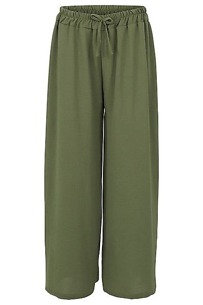 malito more than fashion Palazzohose 2306 lockere Animal Print Sommerhose günstig online kaufen