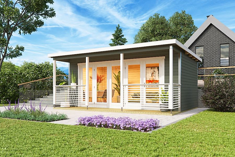 Nordic Holz Gartenhaus "LIVERPOOL 2" günstig online kaufen
