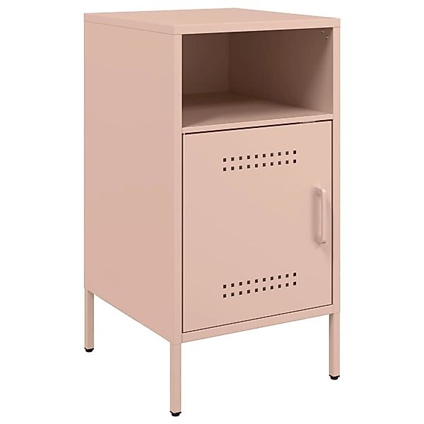 vidaXL Nachttisch Nachttisch Rosa 36x39x68 cm günstig online kaufen
