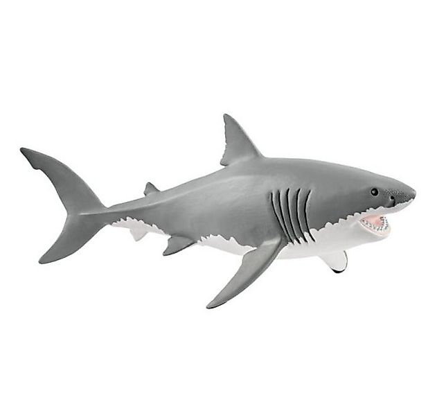 Schleich® Dekofigur Wild Life WeiÃer Hai, Spielfigur günstig online kaufen