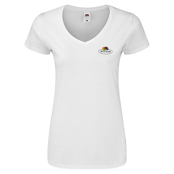 Fruit of the Loom V-Shirt Ladies günstig online kaufen