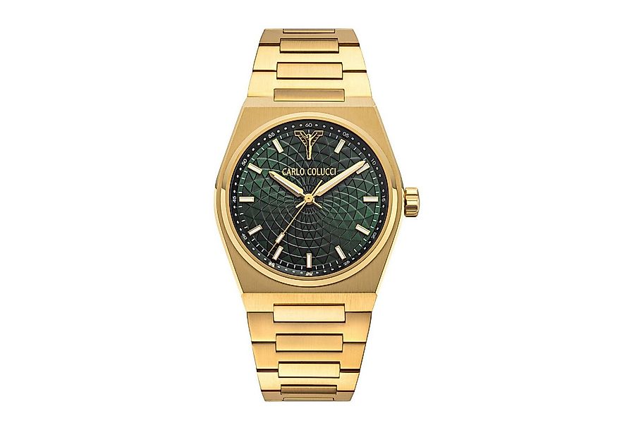 CARLO COLUCCI Quarzuhr Quarzuhr Herrenuhr 40 mm Quarz Herren günstig online kaufen