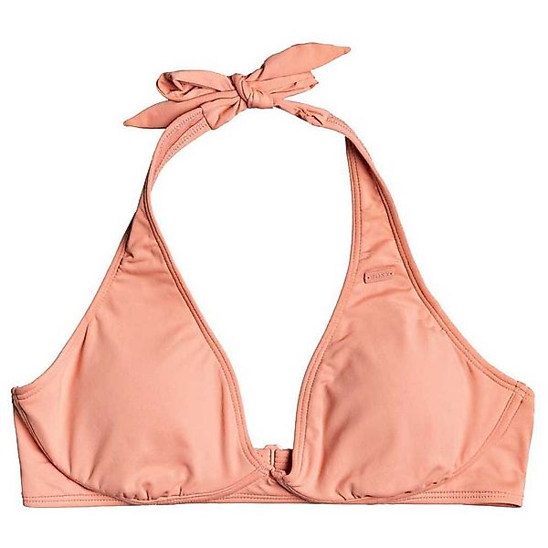 Roxy Solid Beach Classics Full Bikini Oberteil M Terra Cotta günstig online kaufen