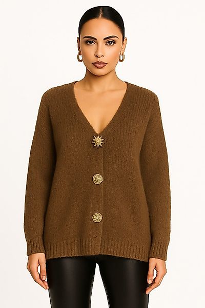 Worldclassca Cardigan WORLDCLASSCA Strickjacke Oversize Cardigan günstig online kaufen