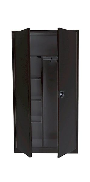 Steelboxx Mehrzweckschrank mit Garderobenteil XL Spind günstig online kaufen