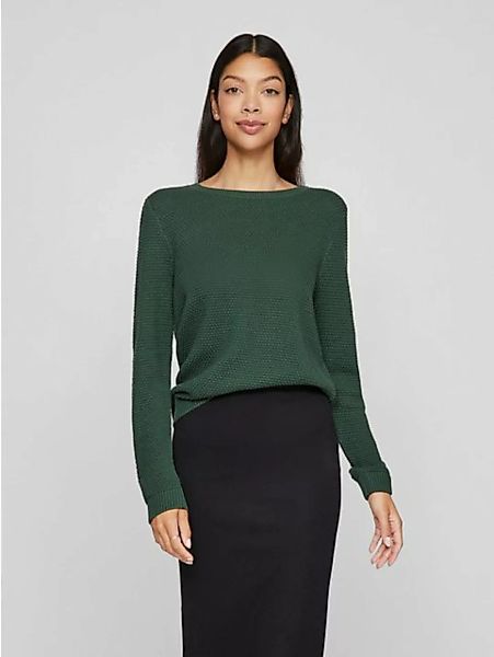 Vila Rundhalspullover VIDALO O-NECK L/S KNIT TOP- NOOS günstig online kaufen