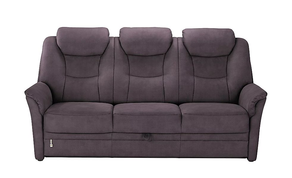 Einzelsofa - lila/violett - 210 cm - 107 cm - 92 cm - Polstermöbel > Sofas günstig online kaufen