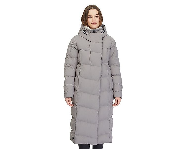 Ragwear Steppjacke Ragwear Pavla Long - Damen Steppmantel günstig online kaufen