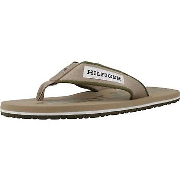 Tommy Hilfiger  Zehentrenner PATCH HILFIGER BEACH SAN günstig online kaufen