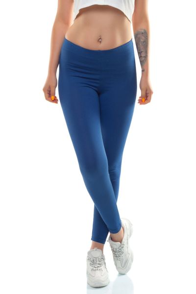 Bongual Leggings Basics aus Baumwollmix mit günstig online kaufen